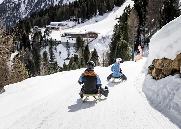 In Near Giggijochbahn Зёльден