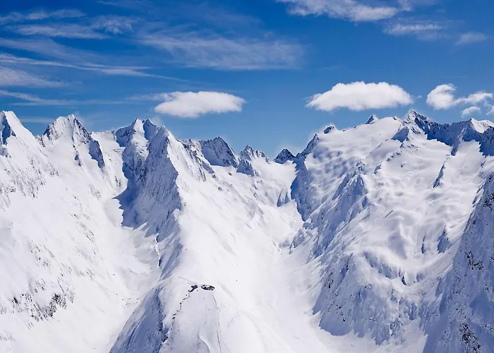 In Near Giggijochbahn * Зёльден